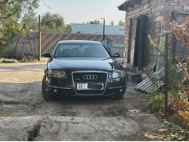 Audi: Audi A6: 2005 г., 3 л, Типтроник, Дизель, Седан — 1