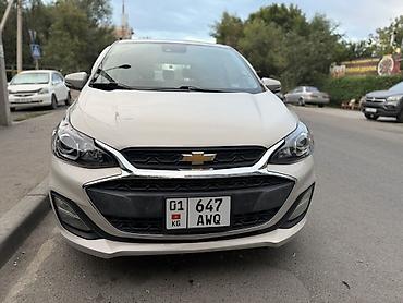 454: Chevrolet Spark: 2021 г., 1 л, Автомат, Бензин, Хэтчбэк — 9