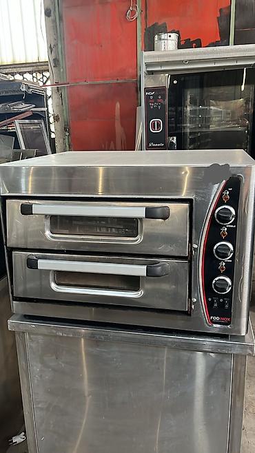 Professional sobalar: Elektrik soba, Şirniyyat üçün, Çörək, Pizza, İşlənmiş — 1