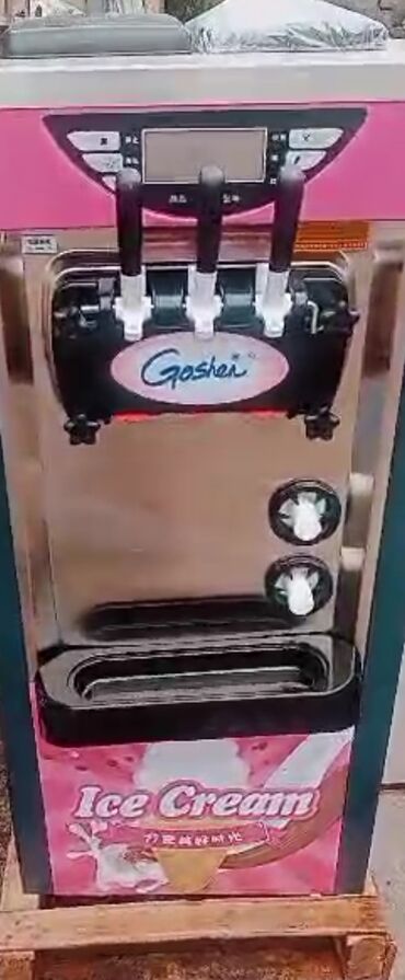 фризер аппарат для мороженого ош: Г. Ош, Новый Мороженое апппарат . из Китая едет. купили для себяно