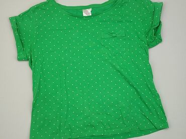 bluzki zieleń butelkowa: T-shirt, L, stan - Dobry