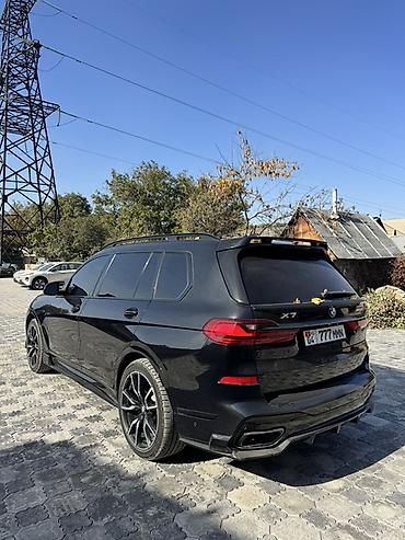 хд 72: BMW X7: 2019 г., 4.4 л, Бензин, Кроссовер — 4
