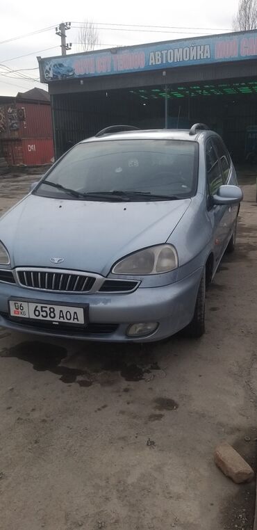 Daewoo: Daewoo Rezzo: 2001 г., 1.8 л, Механика, Бензин, Минивэн