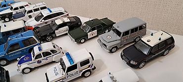 İdman və hobbi: BREND DEAGOSTINI 1:43.POLICEYSKIYE MASHINI MIRA KOLLEKCIYASINNAN — 9