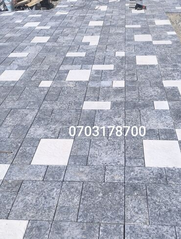 Тротуарная плитка: Тротуарная плитка, Другая модель, Для двора, Новый — 2