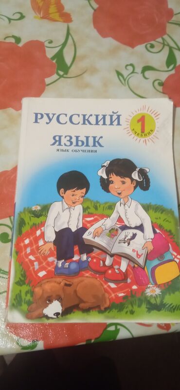 Kitablar, jurnallar, CD, DVD: Учебники для 1 класса