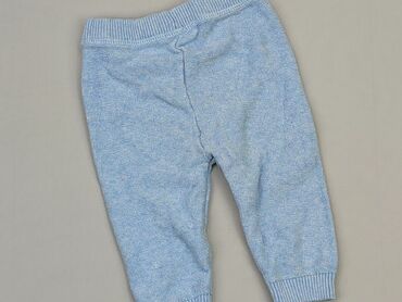 spodnie z szelkami dla chłopca: Spodnie dresowe, Marks & Spencer, 6-9 m, stan - Idealny