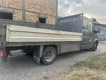 Транспорт: Грузовик, Mercedes-Benz, Дубль, Б/у — 6