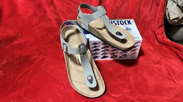 лоро пиано обувь бишкек цена: Босоножки, 42, Birkenstock, Новый, цвет - Серый, Самовывоз, Платная доставка