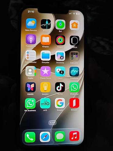 iphone x batarya: IPhone 12 Pro Max, 128 GB, Black Titanium, Barmaq izi, Face ID — 1