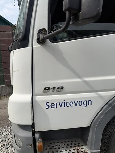 тягачи бу из европы: Mercedes-Benz Atego 818 сатылат Жылы 2005 Жакында эле келген 1,5 ай — 3