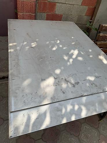 Другие виды металлопроката: Нержавейка лист 5мм 1х1.3 и 1.4х1м 304 марка в наличии 1.22х2.44 — 2