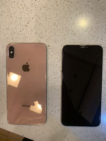 telefonlar not 8: Xs max ekrani və korpusu ikisinində cati var amma işlemeyinde prablem