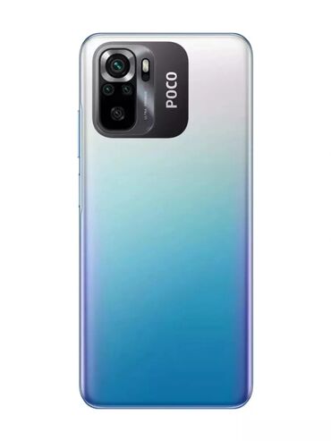 телефон ми бу: Poco M5s, Б/у, 256 ГБ, цвет - Синий, 2 SIM