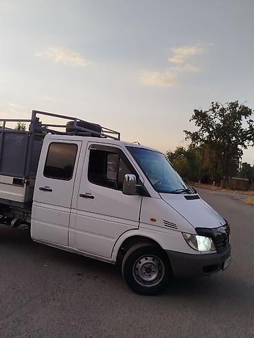 sprinter 516: Mercedes-Benz Sprinter — бортовой грузовой автомобиль — 4
