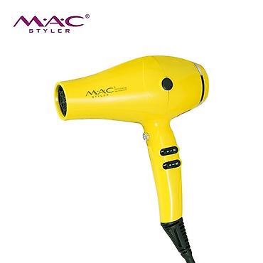 Бытовая техника: Məhsul №6511 — Fen M.A.C Styler MC-6600 Yellow Brend: M.A.C Styler — 3