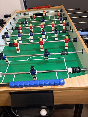 saz satisi: Masaüstü Futbol (Kicker) – 123 sm Böyük Ölçülü Açıqlama: Ev, ofis — 3