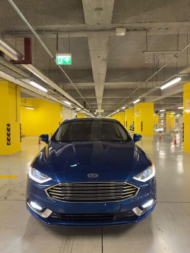 masin bazari 2018: Ford Fusion: 1.5 l | 2018 il Sedan