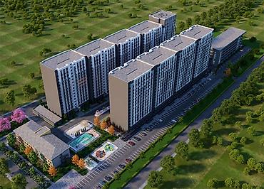 алтай ордо кут строй: 1 комната, 56 м², Элитка, 1 этаж — 1
