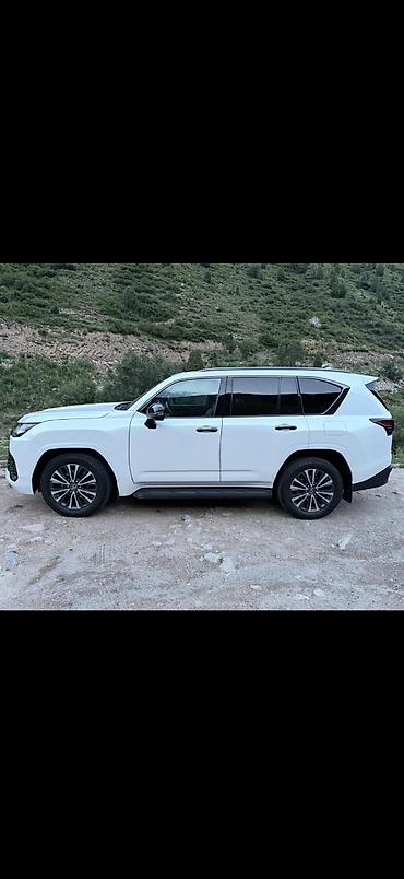 lexus 600: Lexus LX: 2023 г., 3.5 л, Автомат, Бензин, Внедорожник — 3