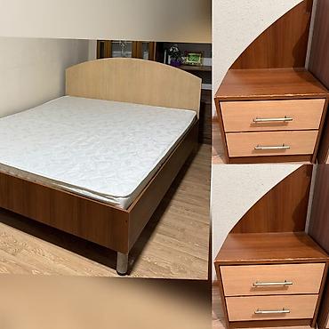 ikinci el yorgan: İşlənmiş, İkinəfərlik çarpayı, Matras ilə — 1