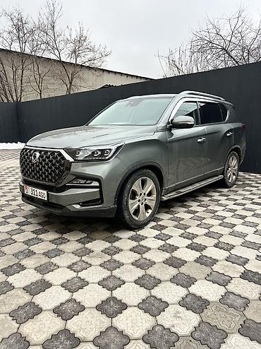 Ssangyong: Ssangyong Rexton: 2021 г., 2.2 л, Автомат, Дизель, Внедорожник — 1