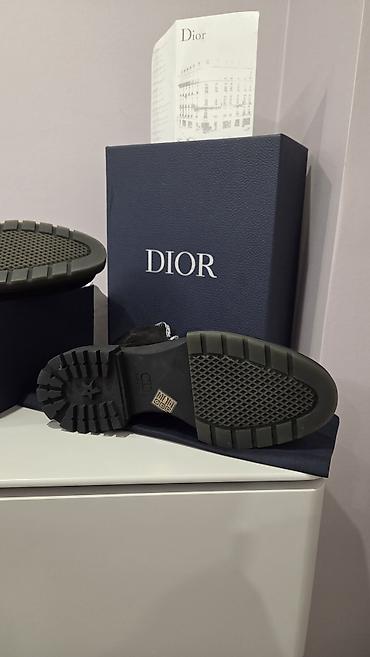 духи dior: Мужские ботинки, 43, Dior, Новый, цвет - Черный, Бесплатная доставка — 5