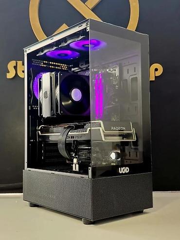 Desktop računari i radne stanice: Ryzen 5 7600X RX 6750XT B650 32GB 1TB - SM023PC. ✨ Prodaja i sklapanje — 8