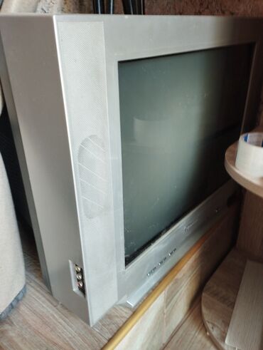 маленький телевизор на кухню: Телевизор, Хайсенс, рабочий, 2000, жилмассив Кокжар
