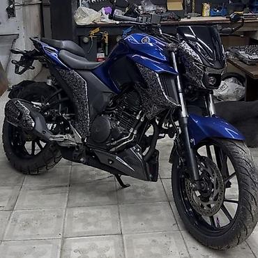 azerbaycan traktor bazarı: Moto Yamaha Fzs icare (Qalmaq şerti yoxdur) Gün - 15 azn Depozit 150 — 1
