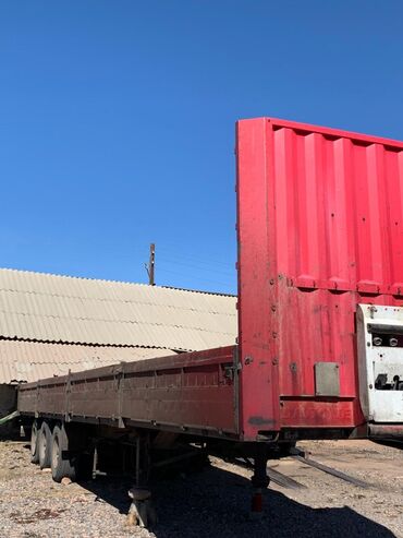 Прицепы и полуприцепы: Прицеп, Krone, Бортовой, от 12 т, Б/у — 9