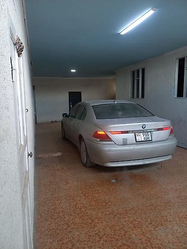 авто фрион: BMW 7 series: 2003 г., 4.4 л, Автомат, Газ, Седан — 5