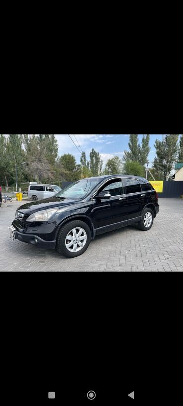 Honda: Honda CR-V: 2007 г., 2.4 л, Автомат, Бензин, Внедорожник