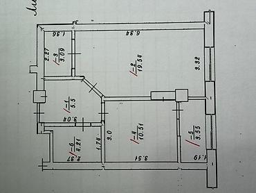 Продажа квартир: 2 комнаты, 47 м², Элитка, 7 этаж, Евроремонт — 14