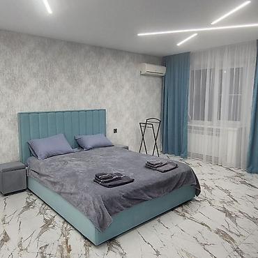 Посуточная аренда квартир: 1 комната, Душевая кабина, Постельное белье, Кондиционер — 6