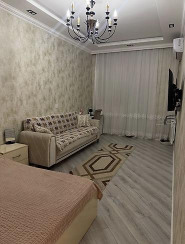 sekide: Əhmədli metrosuma 3,4 dk məsafədə yerləşən təmiz və yeni təmirli evə 2 — 2