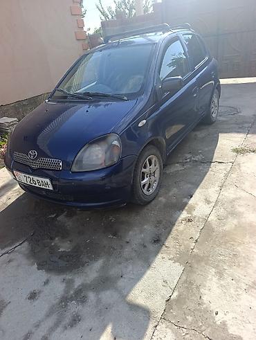 дайхатсу yrv: Toyota Yaris: 2000 г., 1.3 л, Автомат, Хэтчбэк — 3