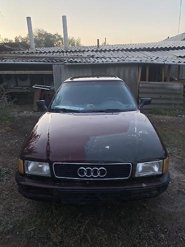 капот на сапог: Audi 80: 1992 г., 2 л, Механика, Бензин, Седан — 9