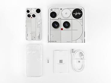 Уюлдук телефондор жана аксессуарлар: Nothing, Phone 3, Жаңы, 256 ГБ, 2 SIM, eSIM — 1