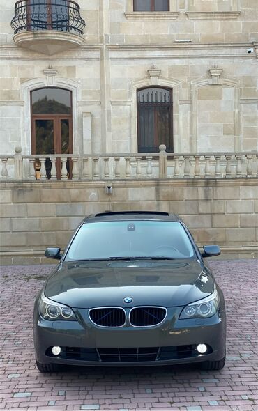 bmw 3 серия 318i 3at: BMW 5 series: 3 l | 2007 il Sedan