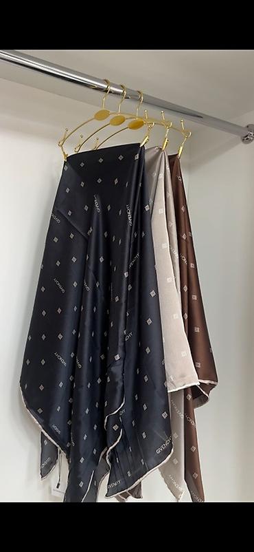 Платки: Платок, Шейный платок, Шелк, С узорами — 8