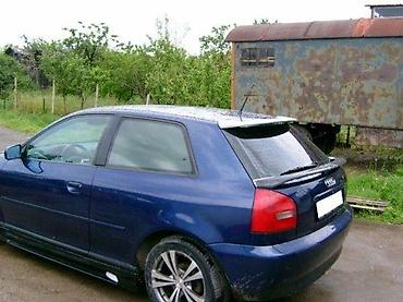 SPOJLER KACKET ZA GEPEK AUDI A3 8L (3) | Spojler Kačket za zadnja