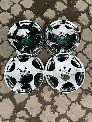 Диски: Литые Диски R 19 Weds, Комплект, отверстий - 5, Б/у — 2