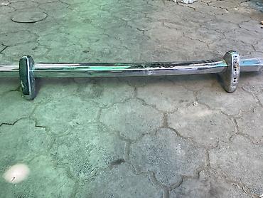 Бампер и комплектующие: Бампер ВАЗ (LADA), Б/у, Оригинал — 6