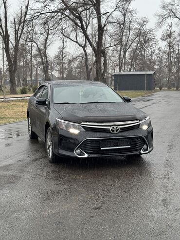 camry 55 бишкек: Toyota Camry: 2016 г., 2 л, Автомат, Бензин, Седан