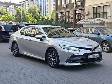 etari et 700 max: Toyota Camry: 2021 г., 2.5 л, Автомат, Бензин, Седан — 1