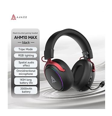 apple studio: 🎧 AJAZZ AHM10 MAX — игровая гарнитура нового поколения с тремя — 1