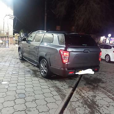 khan: Ssangyong Rexton Khan: 2020 г., 2.2 л, Дизель, Пикап — 6