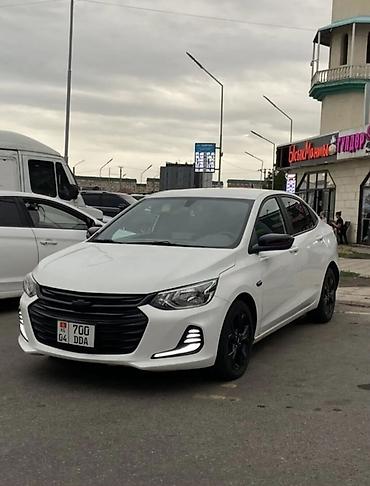 шевроле калос: Chevrolet Onix: 2020 г., Автомат, Бензин, Седан — 1