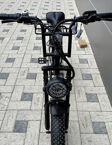Электрдик велосипеддер: Электровелосипед TENVELS 500W TENVELS — универсальный — 6